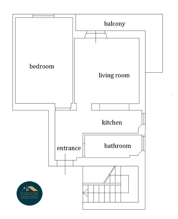 Cioccis Boutique Apartment Roma Dış mekan fotoğraf